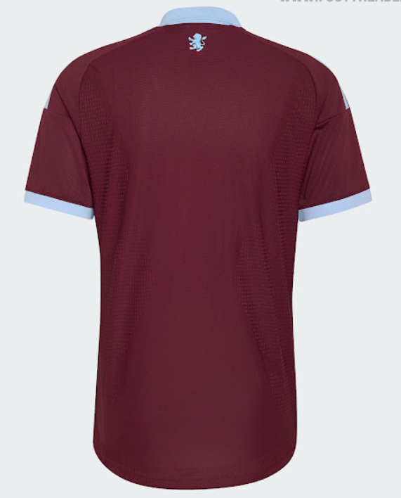 Aston Villa 26/27 1ª equipación — espalda