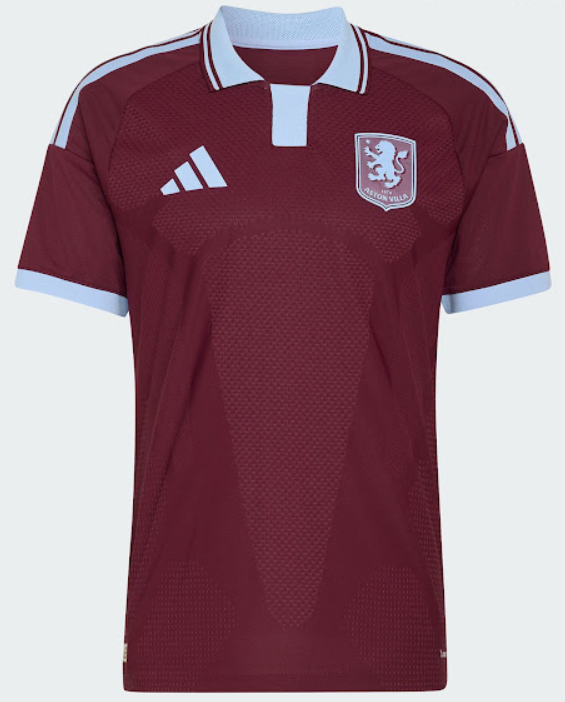 Aston Villa 26/27 1ª equipación