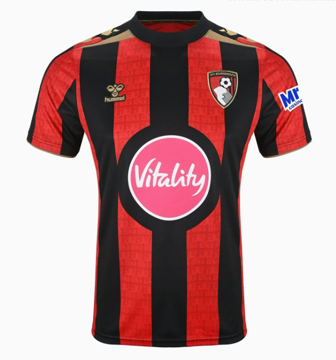 Bournemouth 26/27 1ª equipación
