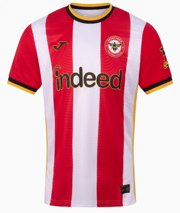 Brentford 26/27 1ª equipación