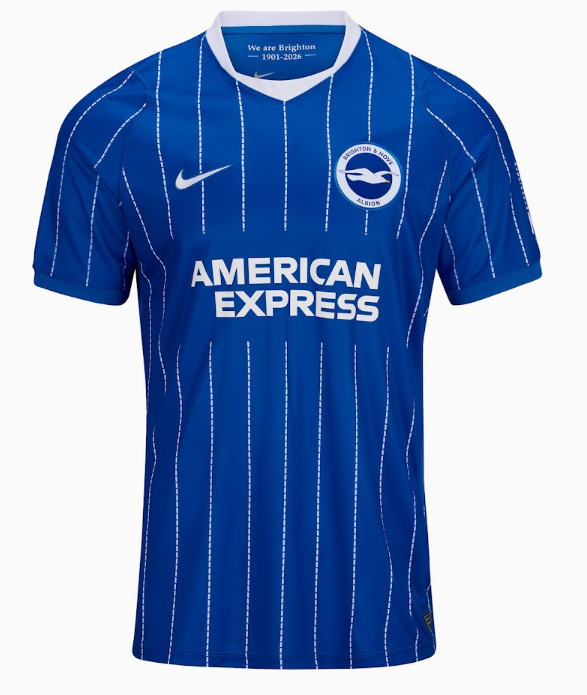 Brighton 26/27 1ª equipación