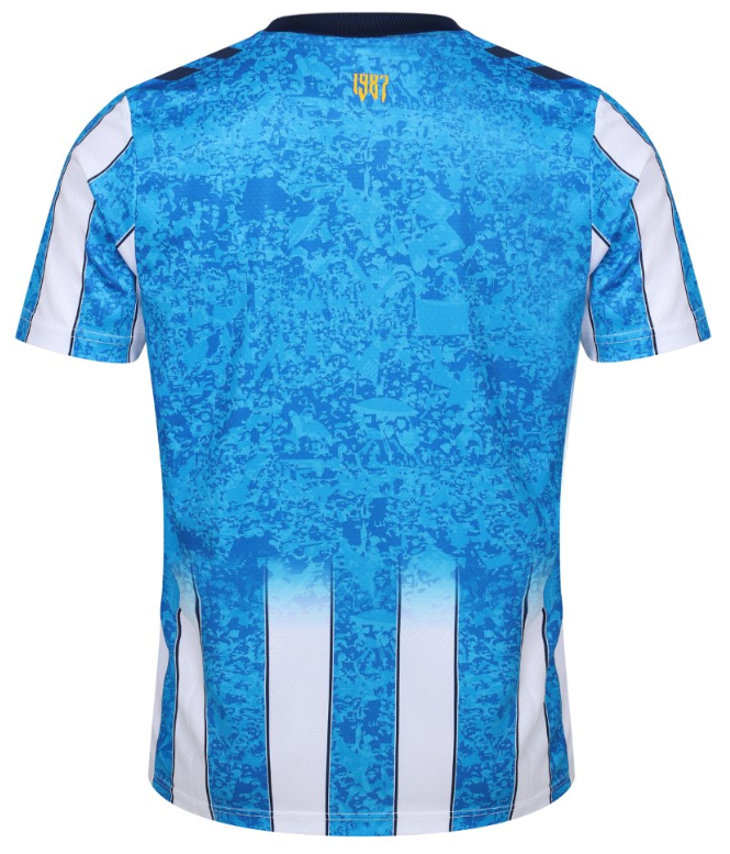 Coventry City 26/27 1ª equipación — espalda