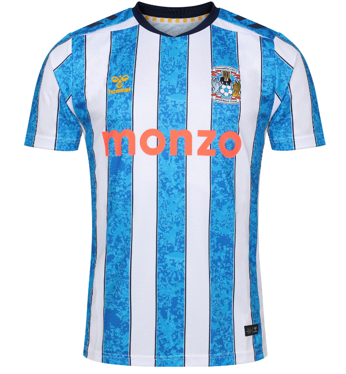 Coventry City 26/27 1ª equipación