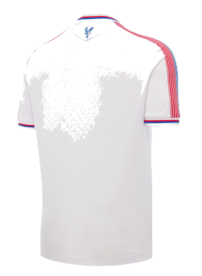 Crystal Palace 26/27 1ª equipación — espalda