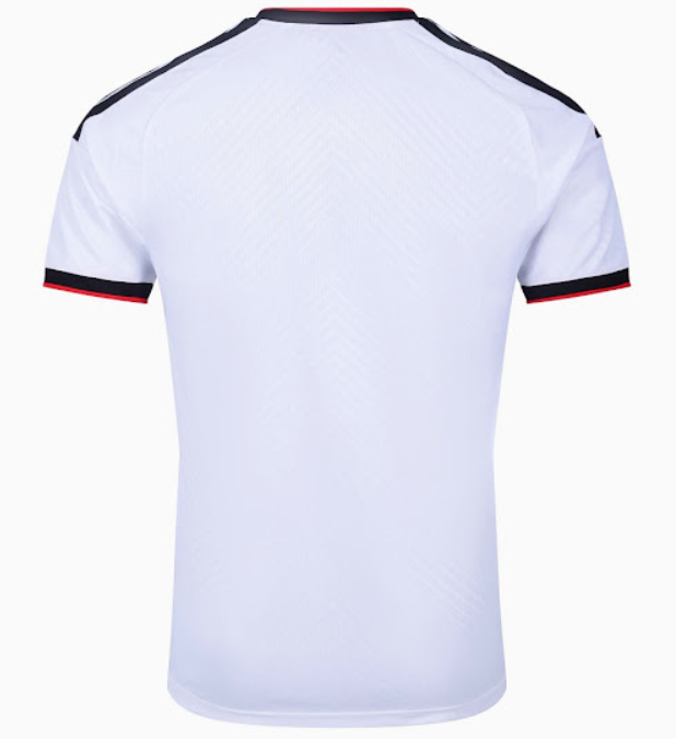 Fulham 26/27 1ª equipación — espalda