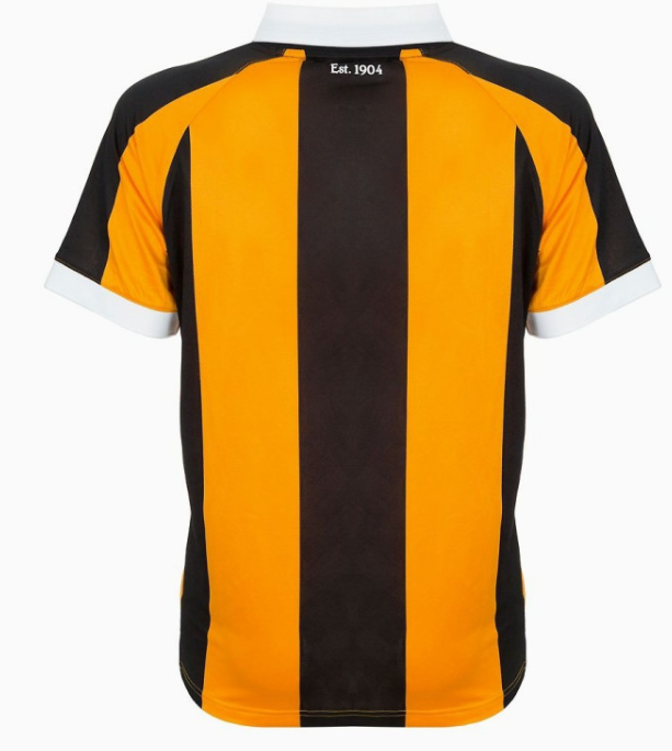 Hull City 26/27 1ª equipación — espalda