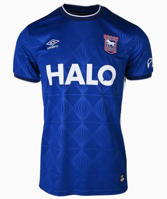 Ipswich Town 26/27 1ª equipación