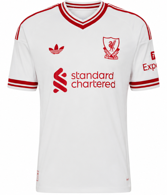 Liverpool 26/27 2ª equipación