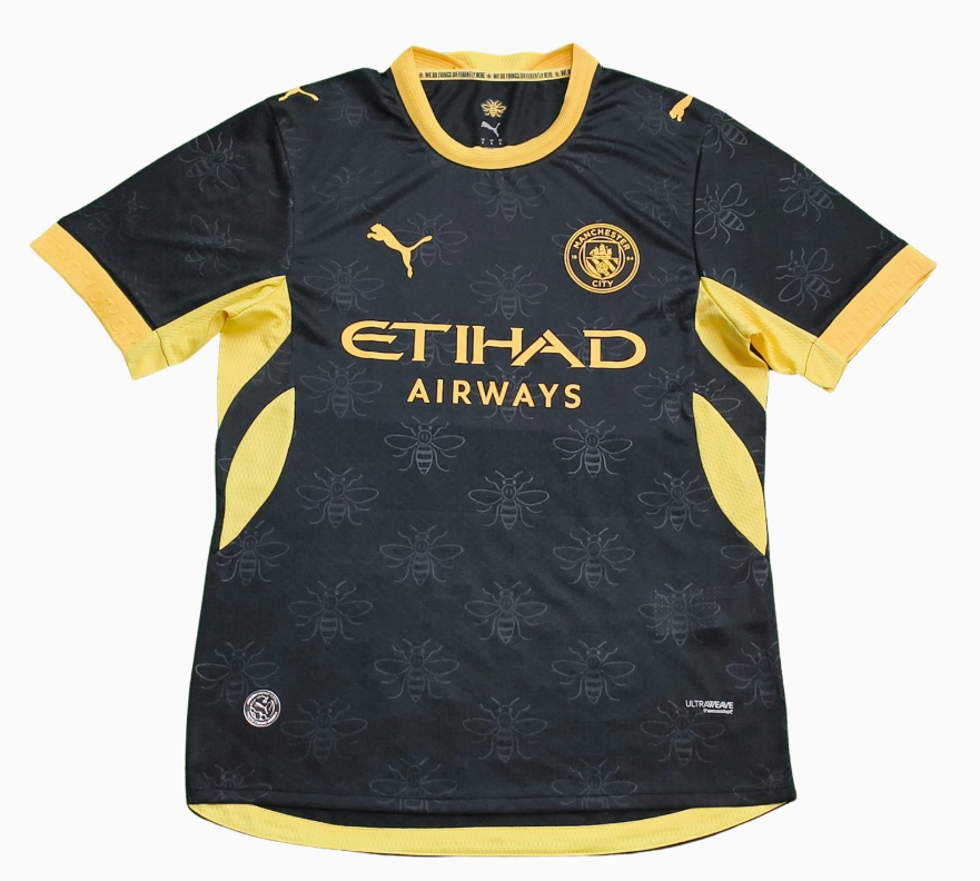 Manchester City 26/27 2ª equipación
