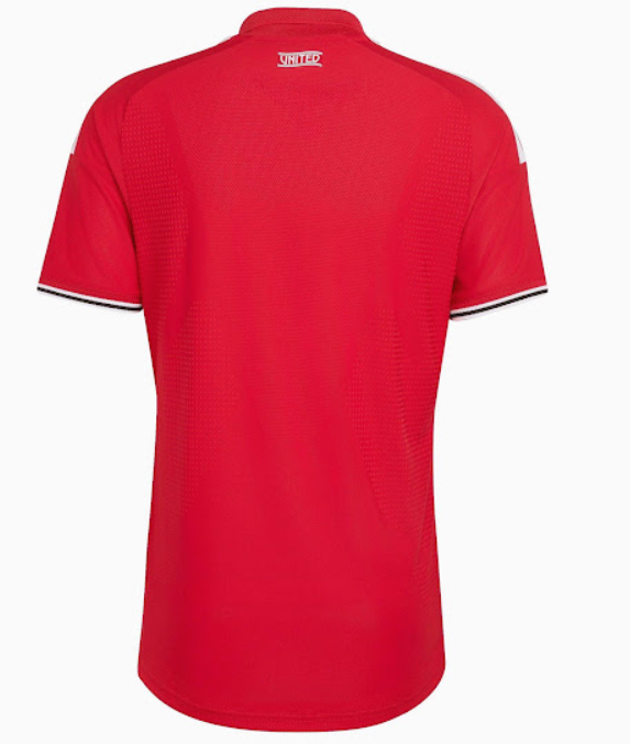 Manchester United 26/27 1ª equipación — espalda