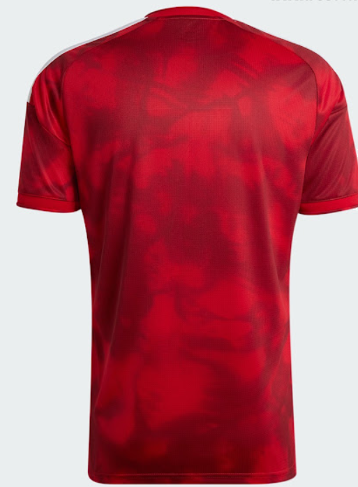 Nottingham Forest 26/27 1ª equipación — espalda